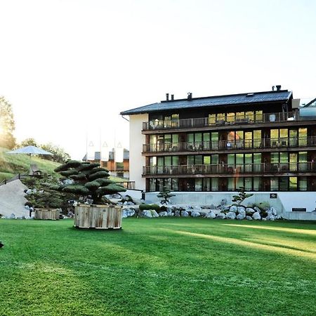 Alps Lodge Fiss Kültér fotó