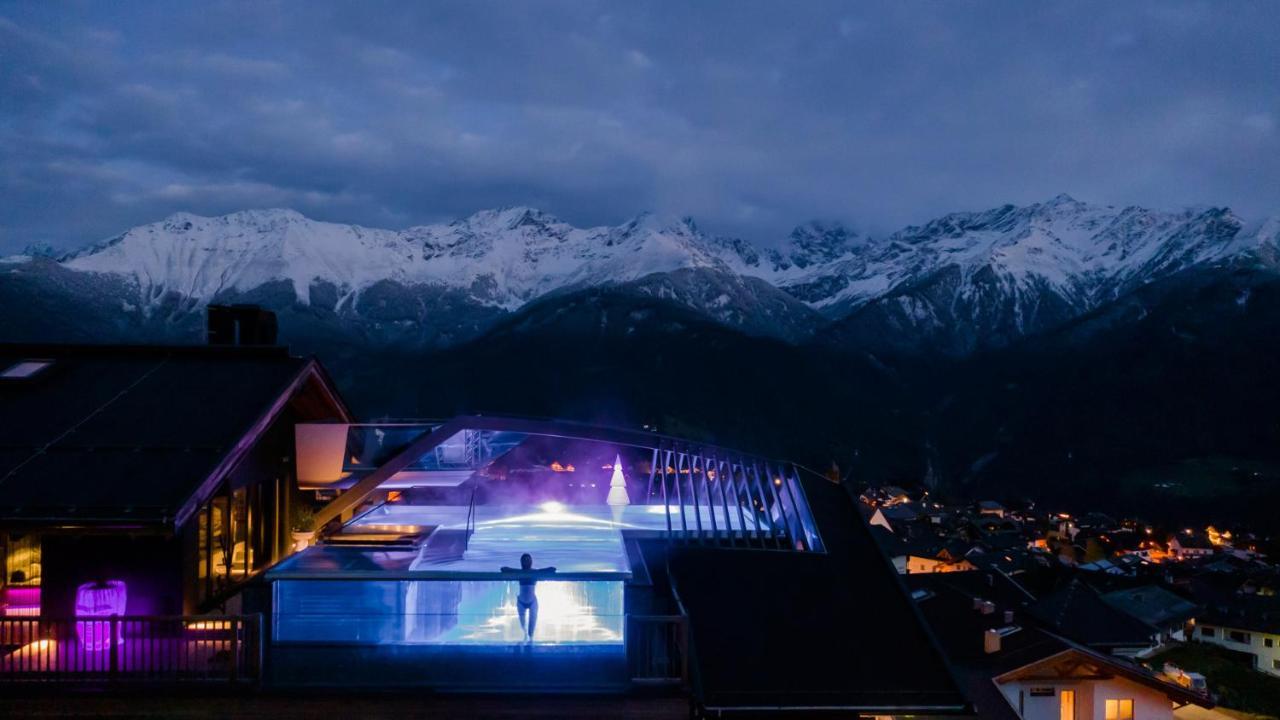 Alps Lodge Fiss Kültér fotó