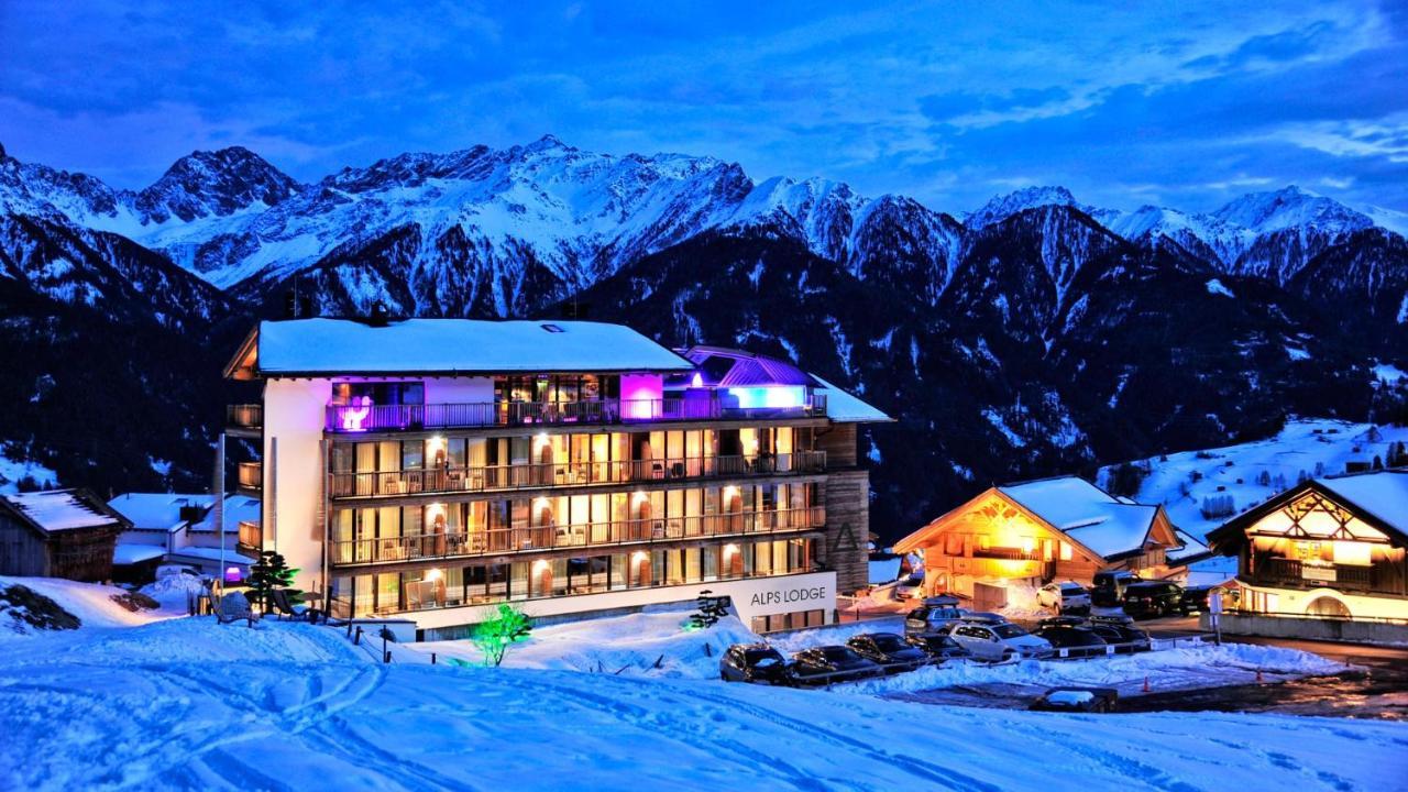 Alps Lodge Fiss Kültér fotó
