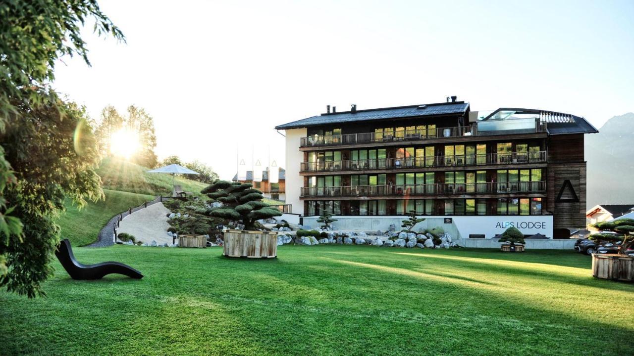 Alps Lodge Fiss Kültér fotó