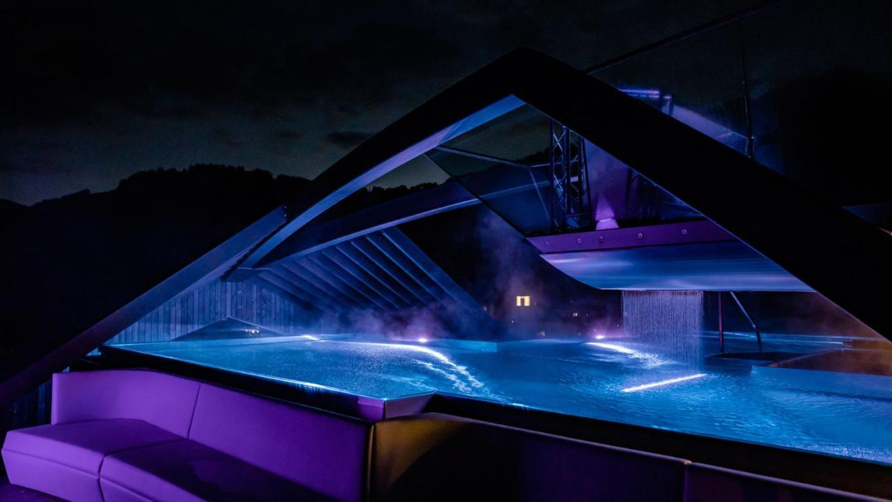 Alps Lodge Fiss Kültér fotó