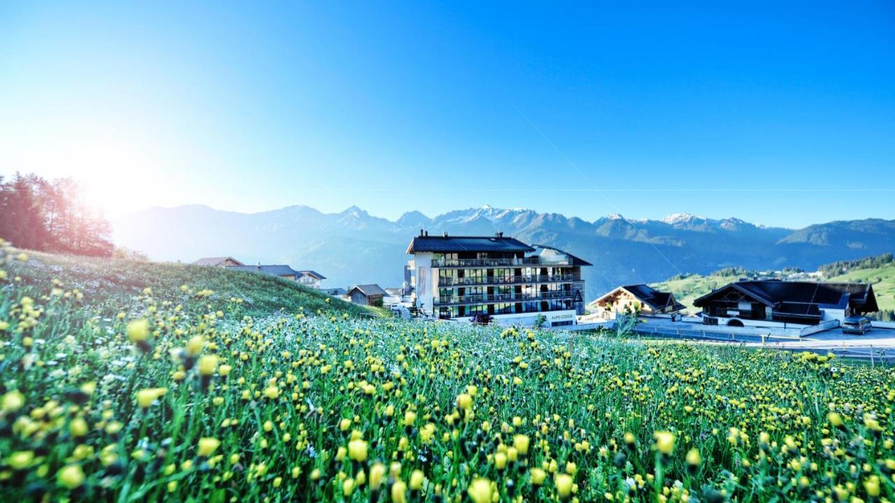 Alps Lodge Fiss Kültér fotó