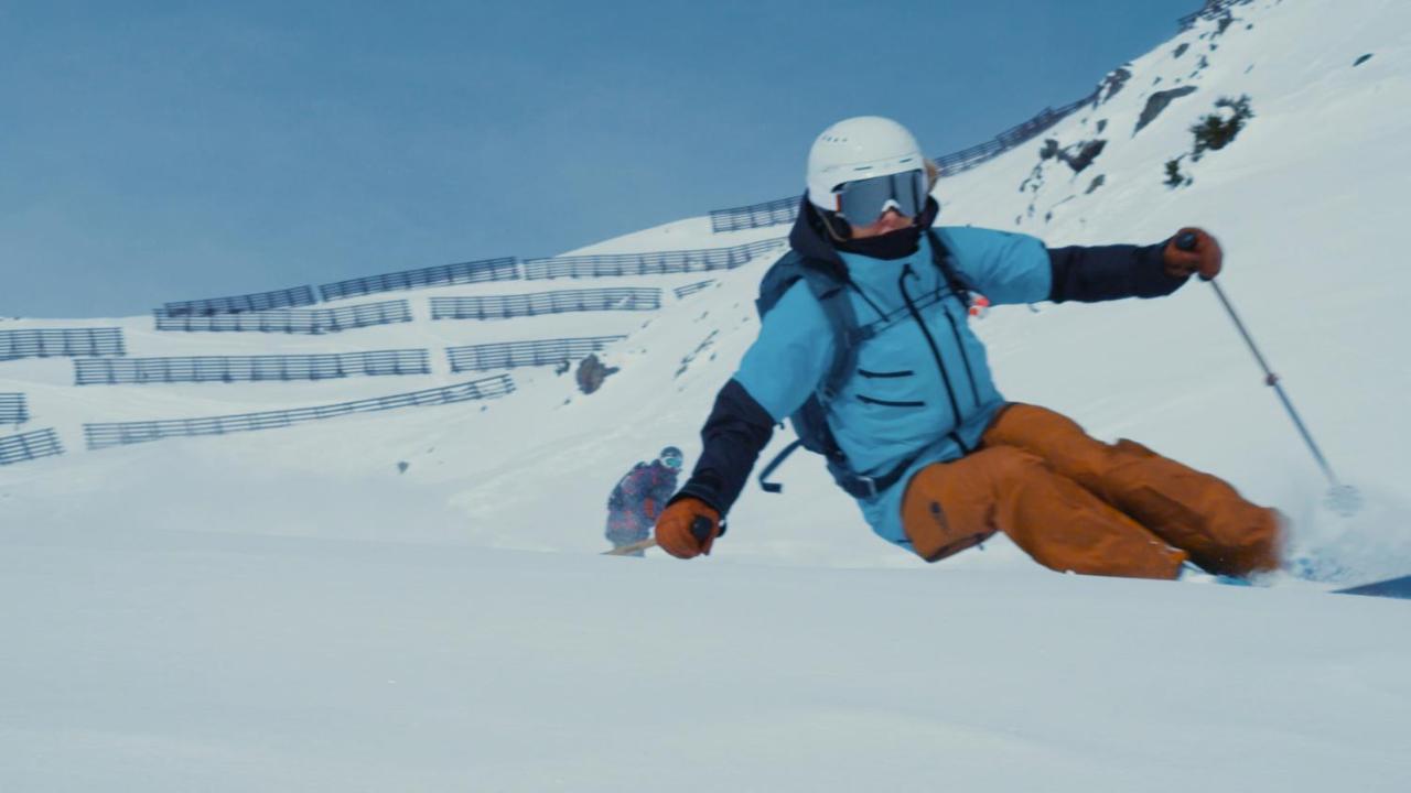 Alps Lodge Fiss Kültér fotó