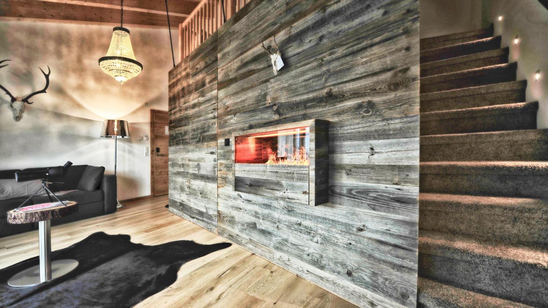 Alps Lodge Fiss Szoba fotó
