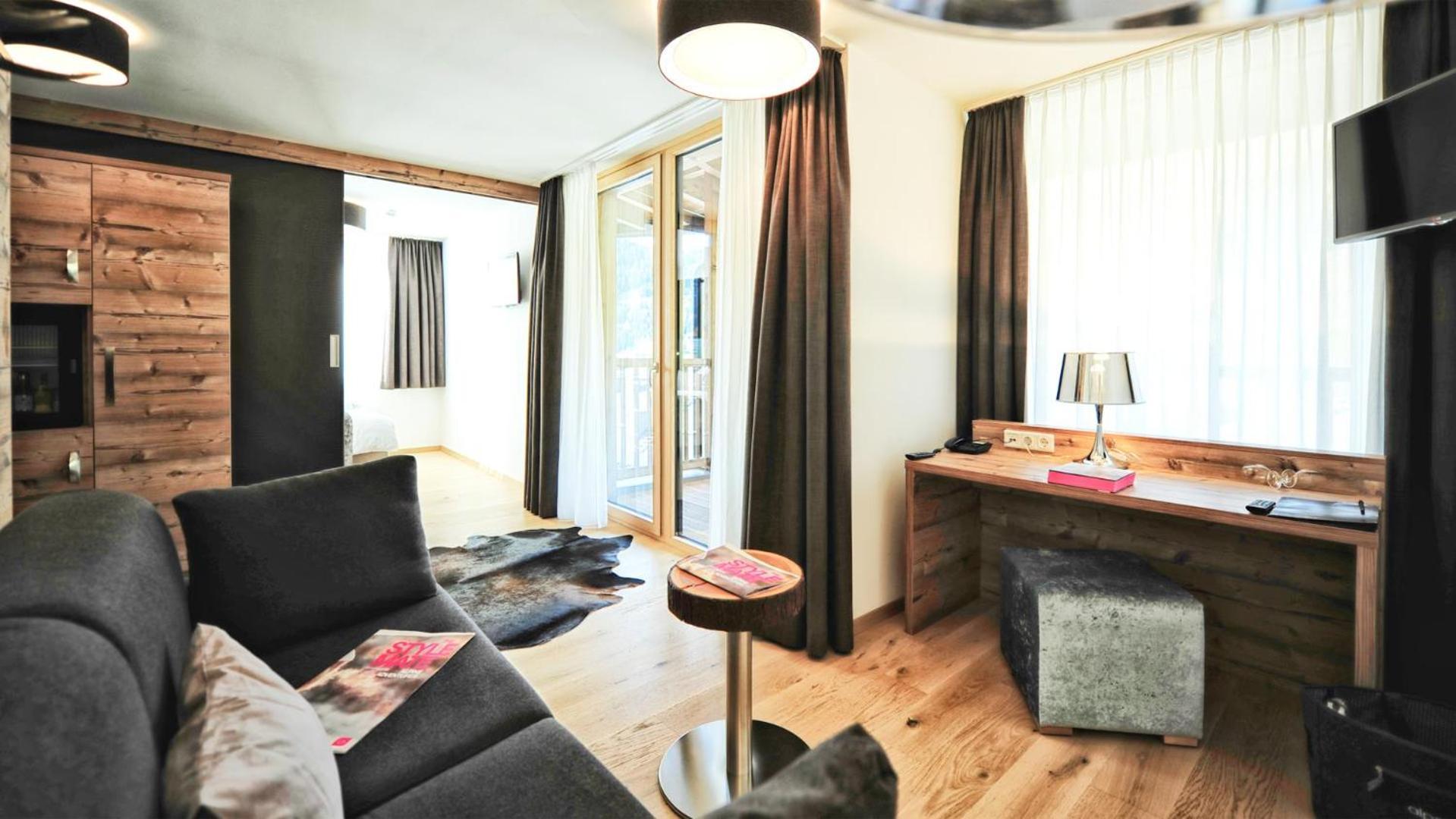Alps Lodge Fiss Szoba fotó