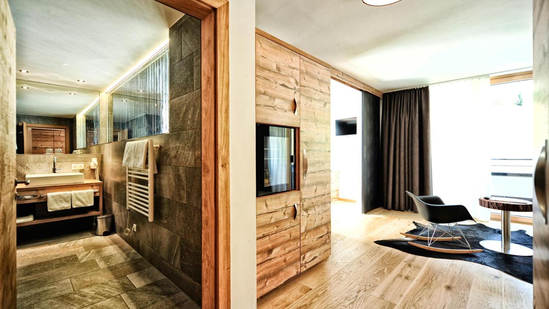 Alps Lodge Fiss Szoba fotó