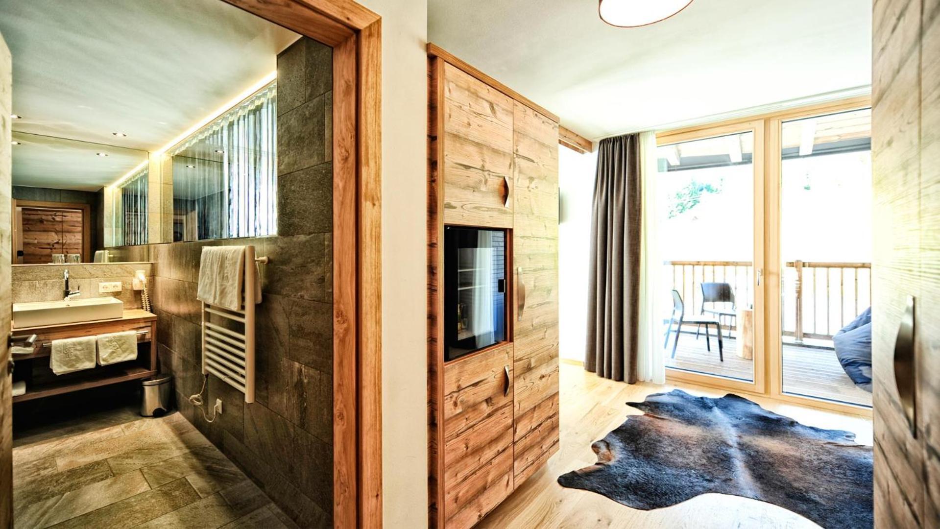 Alps Lodge Fiss Szoba fotó