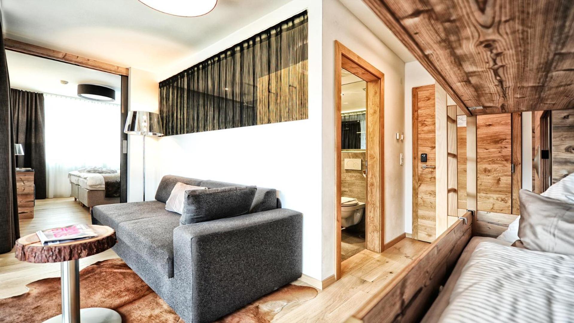 Alps Lodge Fiss Szoba fotó