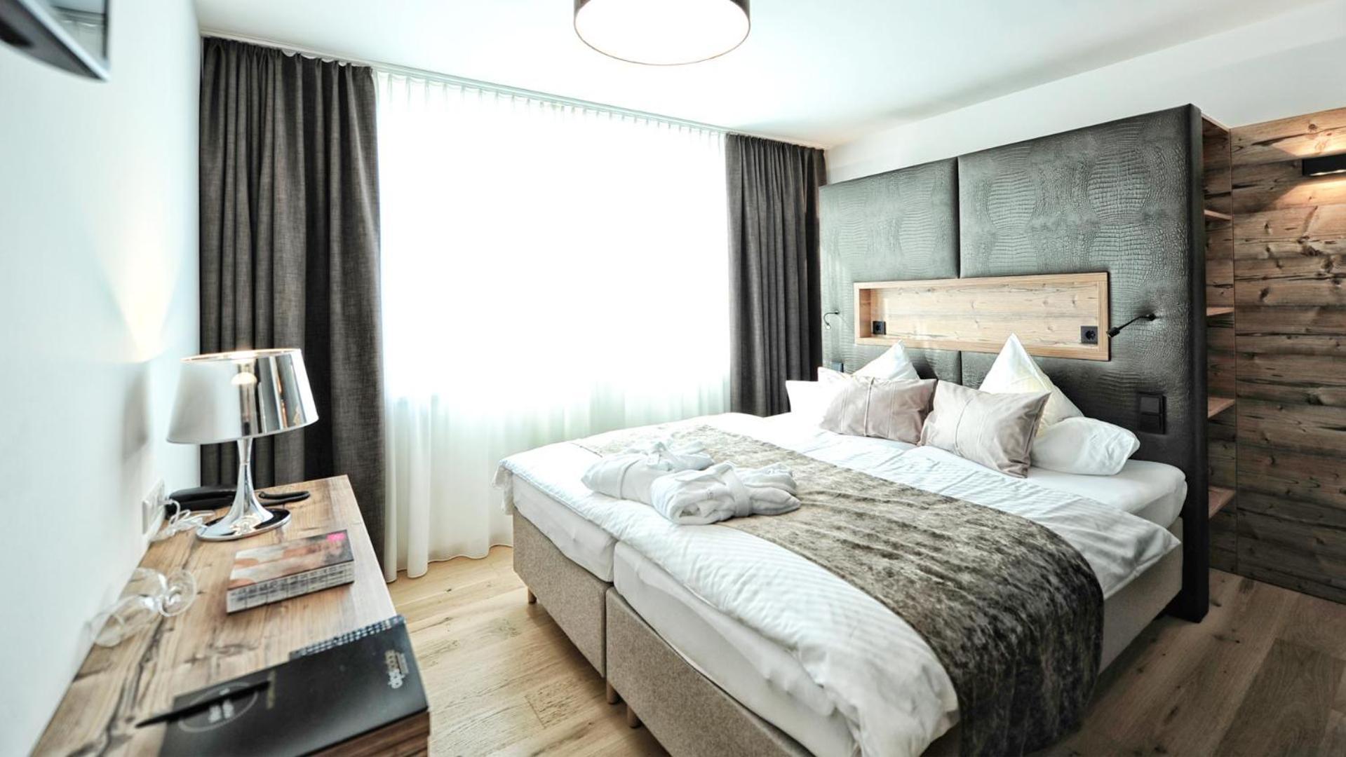 Alps Lodge Fiss Szoba fotó