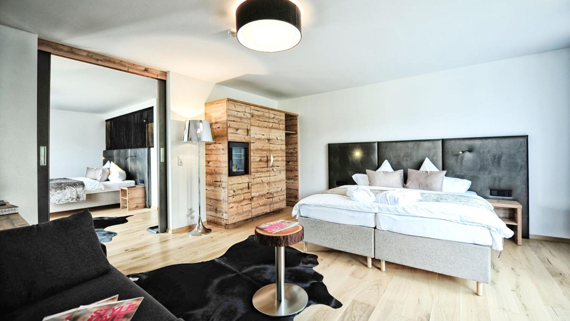 Alps Lodge Fiss Szoba fotó