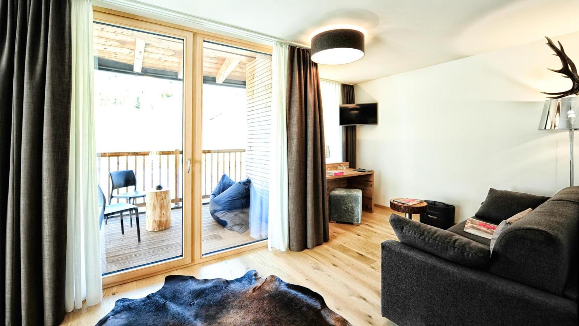 Alps Lodge Fiss Szoba fotó