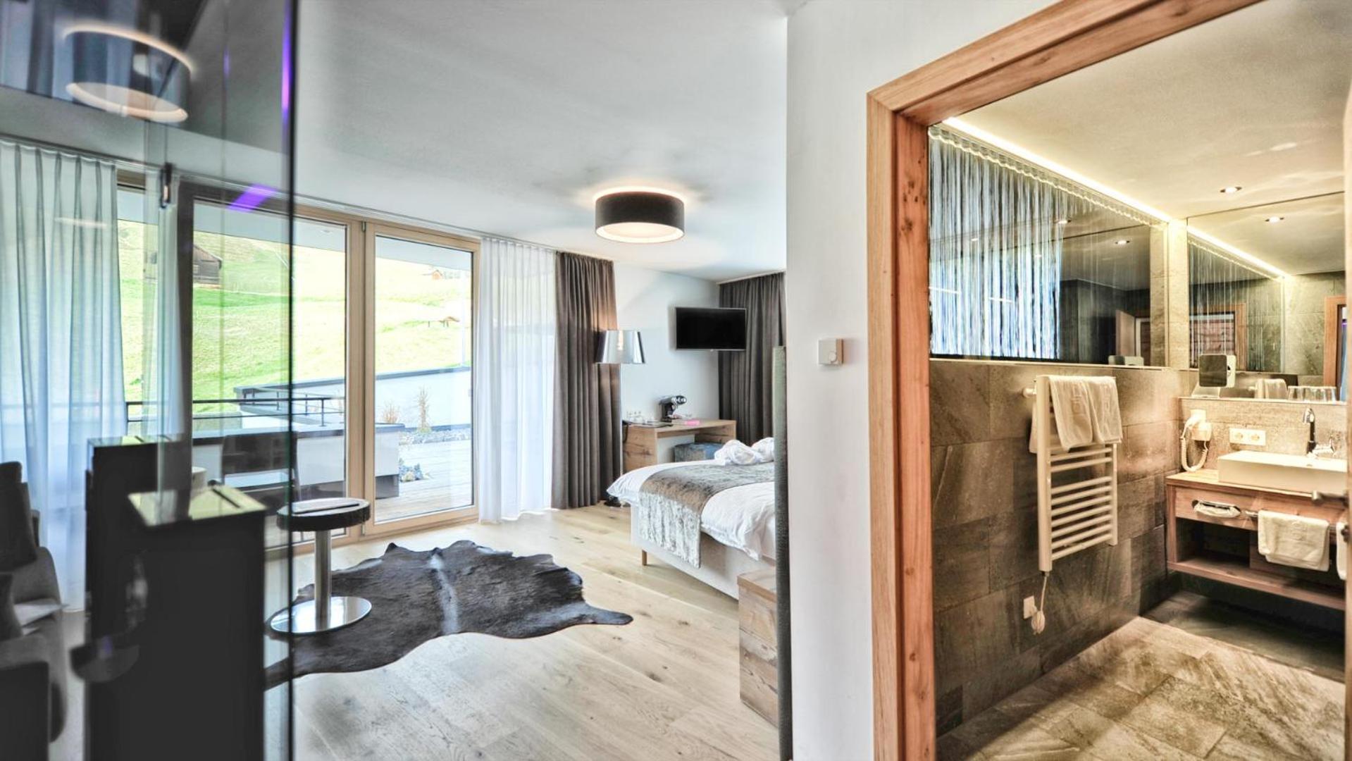 Alps Lodge Fiss Szoba fotó