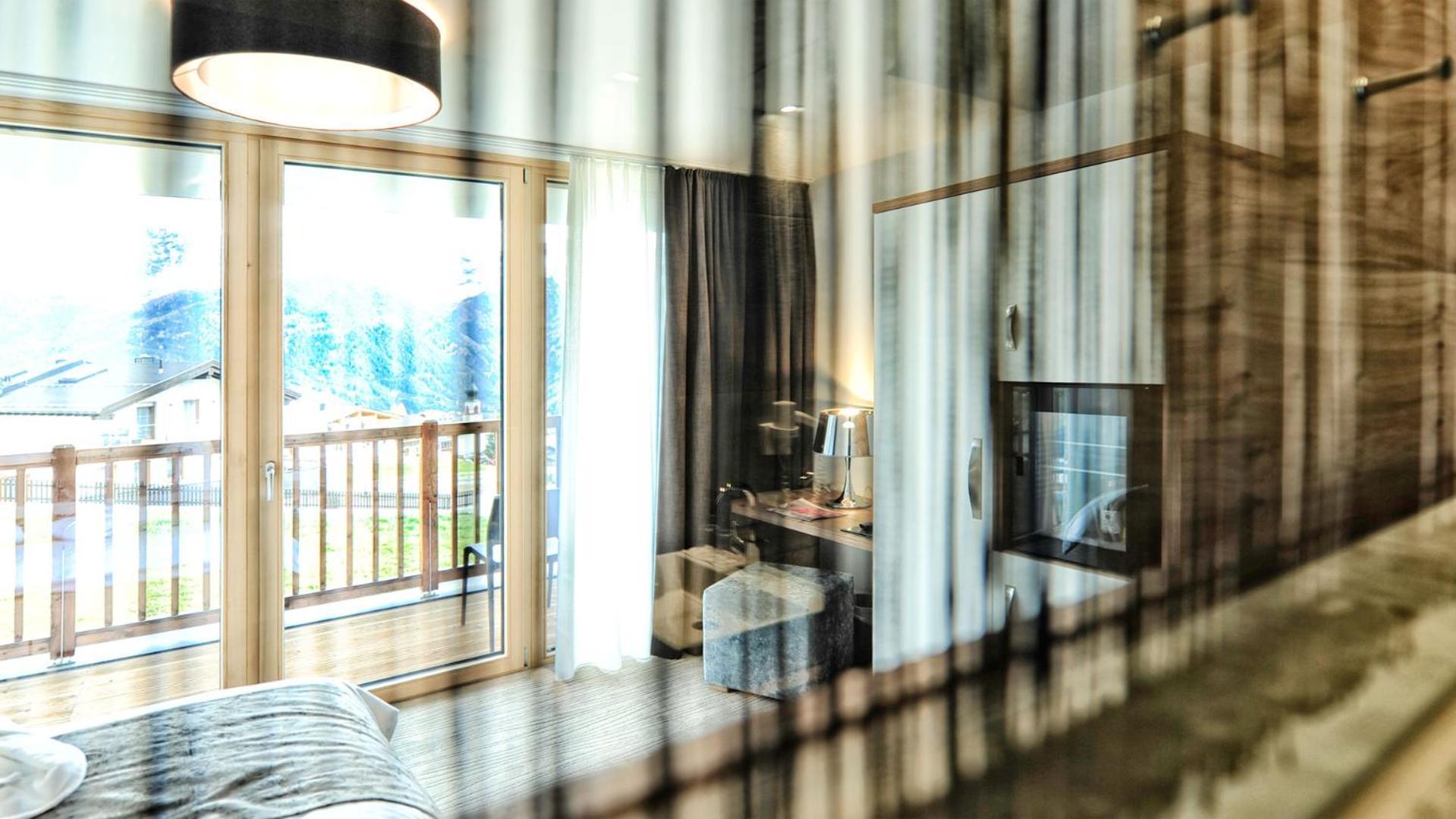 Alps Lodge Fiss Szoba fotó
