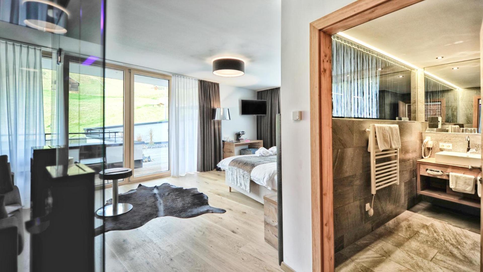 Alps Lodge Fiss Szoba fotó